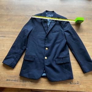 Boys Lands’ End Hopsack Blazer 13-14 US 16 158-164cm (worn once for Easter)